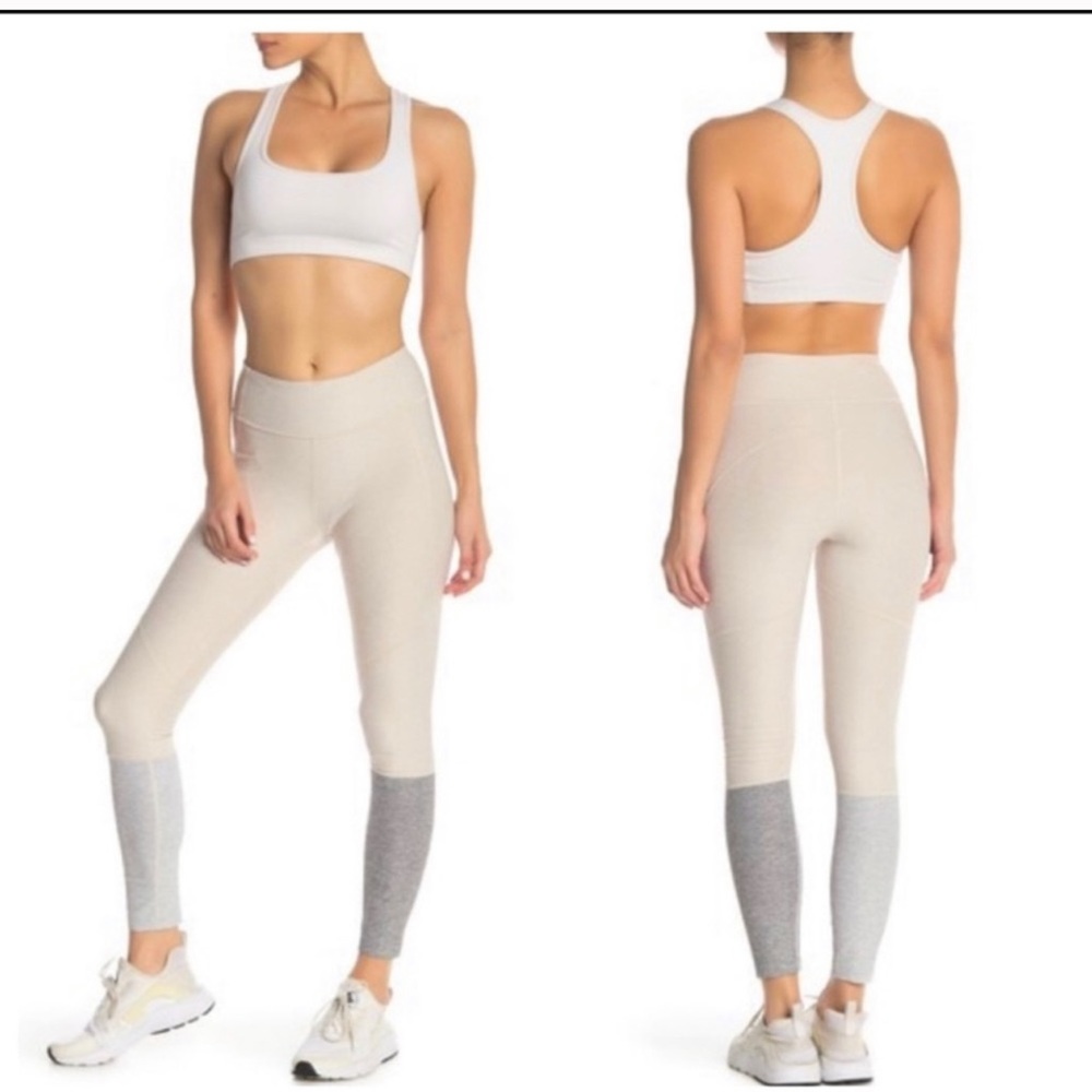 Outdoor Voices dipped leggings